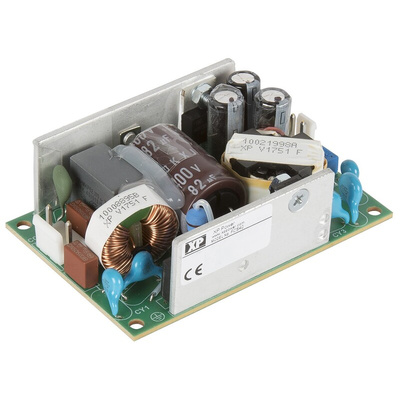 XP Power Switching Power Supply, FCS40US48, 48V dc, 830mA, 40W, 1 Output, 80 → 264V ac Input Voltage