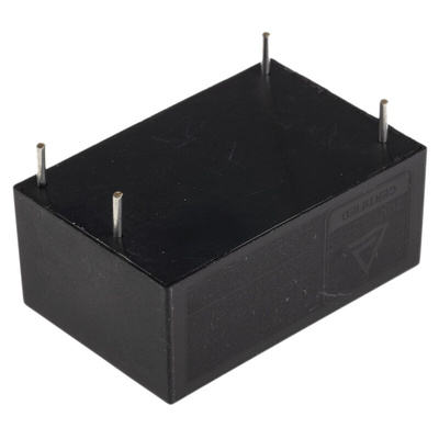 TRACOPOWER Switching Power Supply, TMPS 10-105, 5V dc, 2A, 10W, 1 Output, 120 → 370 V dc, 85 → 264 V ac