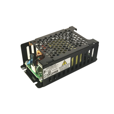 TDK-Lambda Switching Power Supply, CUS150M-24/A, 24V dc, 6.25A, 150W, 1 Output, 85 → 264V ac Input Voltage