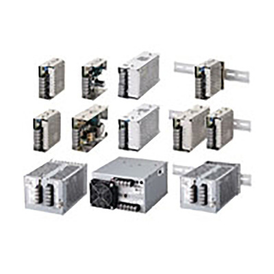 Omron Switching Power Supply, S8JX-P60012CD, 12V dc, 53A, 600W, 1 Output, 100 → 240V ac Input Voltage