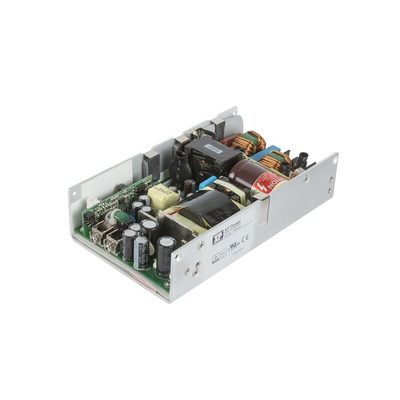 XP Power Switching Power Supply, PBR500PS24B, 24V dc, 16.67 A, 20.84 A, 500W, 1 Output, 80 → 264V ac Input