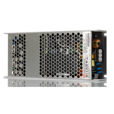 MEAN WELL Switching Power Supply, UHP-750-24, 24V dc, 31.3A, 751.2W, 1 Output, 127 → 370 V dc, 90 → 264 V
