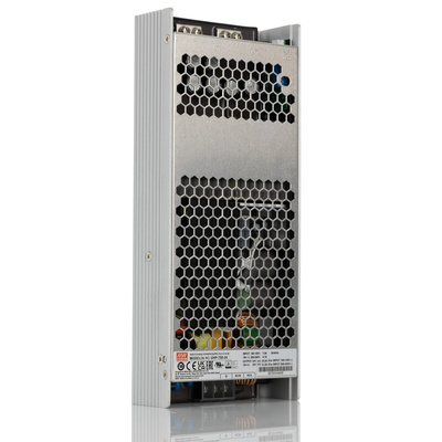 MEAN WELL Switching Power Supply, UHP-750-24, 24V dc, 31.3A, 751.2W, 1 Output, 127 → 370 V dc, 90 → 264 V