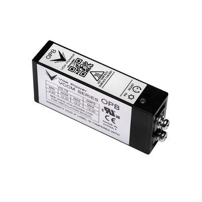 Vox Power Switching Power Supply, OP B, 15V dc, 15A, 150W