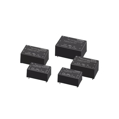 Cosel Switching Power Supply, TUHS25F24, 24V dc, 1.1A, 26.4W, 1 Output, 120 → 370 V dc, 85 → 264 V ac