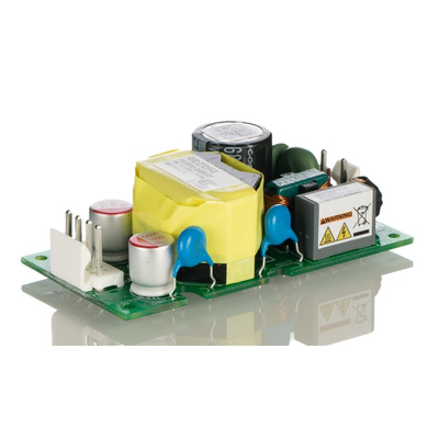 Recom Switching Power Supply, RACM40-05SK/OF, 5V dc, 6A, 30W, 1 Output, 80 → 264V ac Input Voltage