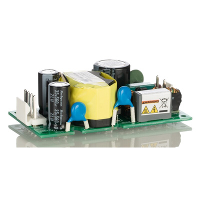 Recom Switching Power Supply, RACM40-24SK/OF, 24V dc, 1.667A, 40W, 1 Output, 80 → 264V ac Input Voltage