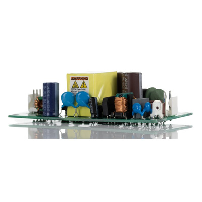 Recom Switching Power Supply, RACM60-12SK/OF/2x4, 12V dc, 5A, 60W, 1 Output, 80 → 264V ac Input Voltage
