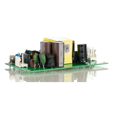 Recom Switching Power Supply, RACM60-24SK/OF/2x4, 24V dc, 2.5A, 60W, 1 Output, 80 → 264V ac Input Voltage