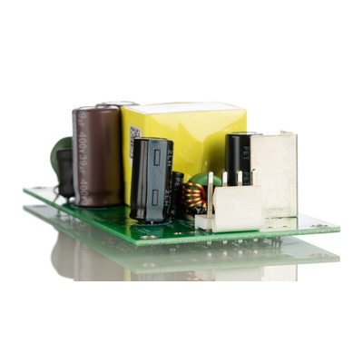 Recom Switching Power Supply, RACM60-24SK/OF/2x4, 24V dc, 2.5A, 60W, 1 Output, 80 → 264V ac Input Voltage