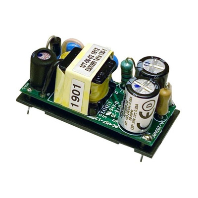 TDK-Lambda Switching Power Supply, KPSB6-3R3, 3.3V dc, 1.5A, 5W, Dual Output, 90 → 264V ac Input Voltage