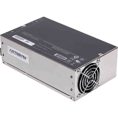 Artesyn Embedded Technologies Switching Power Supply, LCM600Q-T-A, 24V dc, 27A, 600W, 1 Output, 85 → 264V ac