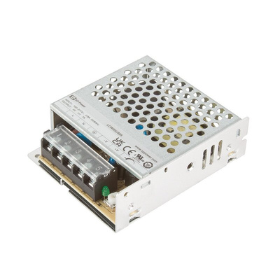 XP Power AC-DC Power Supply, LCW35US24, 24V dc, 1.5A, 35W, 1 Output, 85 → 305V ac Input Voltage