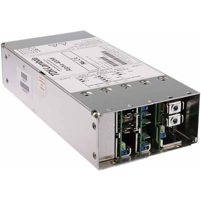 TDK-Lambda Switching Power Supply, CA400 5A12/12E24D, 5 V dc, 12 V dc, 24 V dc, 8A, 400W, Quad Output, 90 → 264V