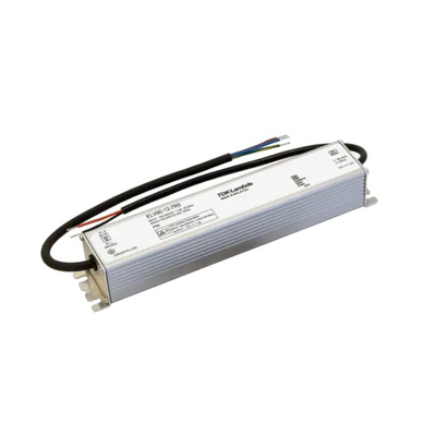 TDK-Lambda AC-DC Power Supply, ELV60-12-5R0, 12V dc, 5A, 60W, 1 Output, 90 → 305V ac Input Voltage