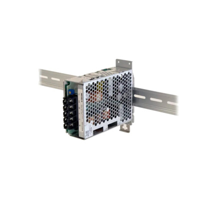 TDK-Lambda AC-DC Power Supply, RWS100B-24/DIN, 24V dc, 4.5A, 108W, 1 Output, 85 → 265V ac Input Voltage