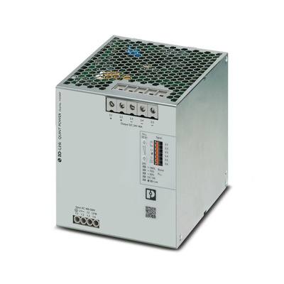 Phoenix Contact Switching Power Supply, 1151047, 24 → 29.5V dc, 40A, Dual Output, 400 → 500V ac Input