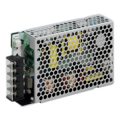 Cosel Switching Power Supply, PBA75F-15-N, 15V dc, 5A, 75W, 1 Output, 120 → 370 V dc, 85 → 264 V ac Input