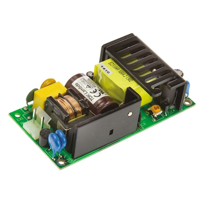 TDK-Lambda Switching Power Supply, ZPS40-5, 5V dc, 6A, 30W, 1 Output, 120 → 370 V dc, 90 → 264 V ac Input