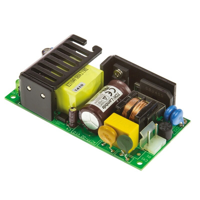 TDK-Lambda Switching Power Supply, ZPS40-5, 5V dc, 6A, 30W, 1 Output, 120 → 370 V dc, 90 → 264 V ac Input