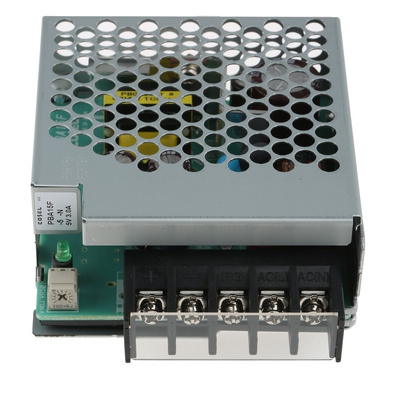 Cosel Switching Power Supply, PBA15F-5-N, 5V dc, 3A, 15W, 1 Output, 110 → 370 V dc, 85 → 264 V ac Input