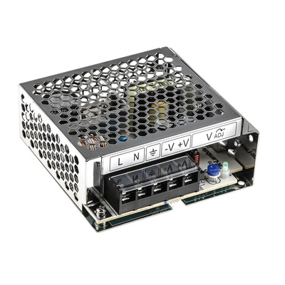 TDK-Lambda Switching Power Supply, LS50-15, 15V dc, 3.4A, 50W, 1 Output, 125 → 373 V dc, 88 → 264 V ac