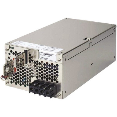 TDK-Lambda Switching Power Supply, HWS1000-15, 15V dc, 70A, 1kW, 1 Output, 120 → 330 V dc, 85 → 265 V ac