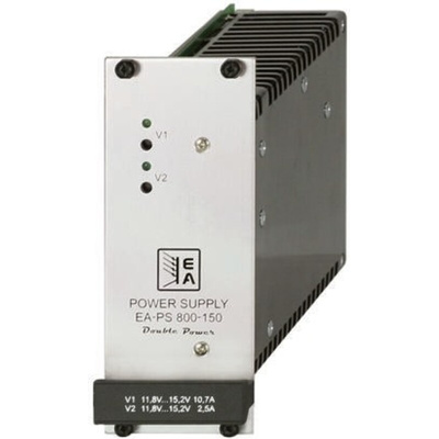 EA Elektro-Automatik Switching Power Supply, EA-PS 805-24-150 Double, 5 V dc, 24 V dc, 2.5 A, 24 A, 150W, Dual Output,