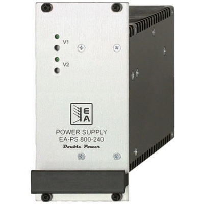 EA Elektro-Automatik Switching Power Supply, EA-PS 812-12-240 Double, 12V dc, 2.5 A, 16 A, 240W, Dual Output, 90