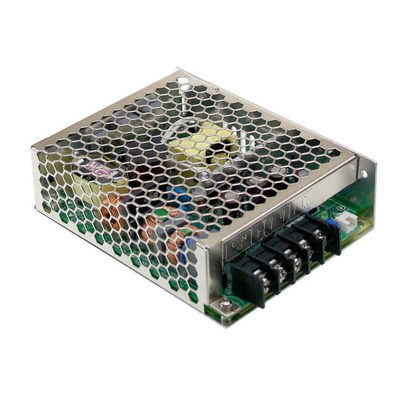 MEAN WELL Switching Power Supply, HRP-75-12RS, 12V dc, 6.3A, 75.6W, 1 Output, 120 → 370 V dc, 85 → 264 V
