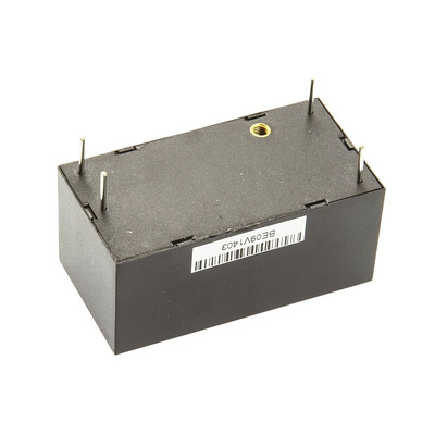 TRACOPOWER Switching Power Supply, TMLM 20115, 15V dc, 1.33A, 20W, 1 Output, 90 → 264V ac Input Voltage