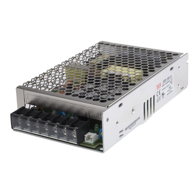 MEAN WELL Switching Power Supply, HRP-100-3.3RS, 3.3V dc, 20A, 66W, 1 Output, 120 → 370 V dc, 85 → 264 V