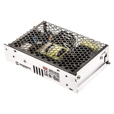 MEAN WELL Switching Power Supply, HRPG-150-36RS, 36V dc, 4.3A, 154.8W, 1 Output, 120 → 370 V dc, 85 → 264