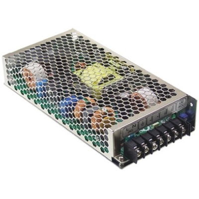 MEAN WELL Switching Power Supply, HRPG-200-3.3RS, 3.3V dc, 40A, 132W, 1 Output, 120 → 370 V dc, 85 → 264