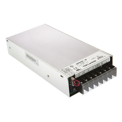 TDK-Lambda Switching Power Supply, GWS500-48, 48V dc, 10.5A, 504W, 1 Output, 120 → 373 V dc, 85 → 265 V