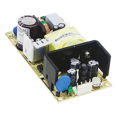 MEAN WELL Switching Power Supply, EPS-45-36, 36V dc, 1.25A, 45W, 1 Output, 127 → 370 V dc, 90 → 264 V ac
