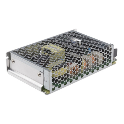 MEAN WELL Switching Power Supply, MSP-100-15, 15V dc, 7A, 105W, 1 Output, 120 → 370 V dc, 85 → 264 V ac