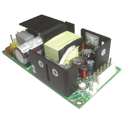 EOS Switching Power Supply, LFMWLT60-3001, 5.2 V dc, 24 V dc, 1.5 A, 8 A, 500mA, 60W, Triple Output, 90 → 264V