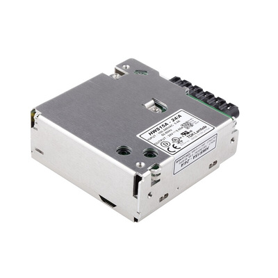 TDK-Lambda Switching Power Supply, HWS15A-24/A, 24V dc, 650mA, 15W, 1 Output, 120 → 370 V dc, 85 → 265 V