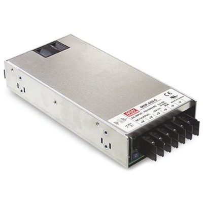 MEAN WELL Switching Power Supply, MSP-450-36, 36V dc, 12.5A, 450W, 1 Output, 120 → 370 V dc, 85 → 264 V