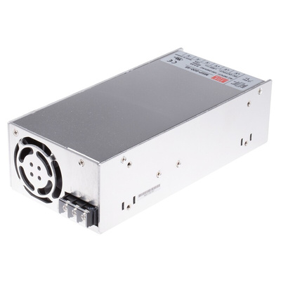 MEAN WELL Switching Power Supply, MSP-600-48, 48V dc, 13A, 624W, 1 Output, 120 → 370 V dc, 85 → 264 V ac