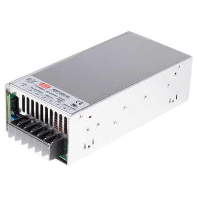 MEAN WELL Switching Power Supply, MSP-600-48, 48V dc, 13A, 624W, 1 Output, 120 → 370 V dc, 85 → 264 V ac