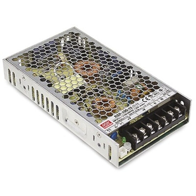 MEAN WELL Switching Power Supply, RSP-100-3.3RS, 3.3V dc, 20A, 66W, 1 Output, 120 → 370 V dc, 85 → 264 V