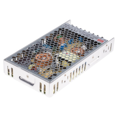MEAN WELL Switching Power Supply, RSP-100-48RS, 48V dc, 2.1A, 100.8W, 1 Output, 120 → 370 V dc, 85 → 264