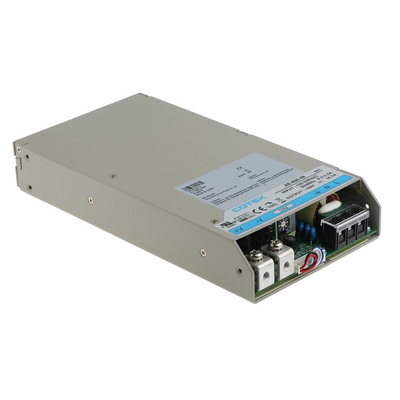 COTEK Switching Power Supply, AE-800-48, 48V dc, 16.7A, 801.6W, 1 Output, 127 → 370 V dc, 90 → 264 V ac