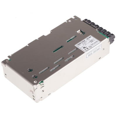 TDK-Lambda Switching Power Supply, HWS-150A-48/ME, 48V dc, 3.3A, 158W, 1 Output, 120 → 370 V dc, 85 → 265