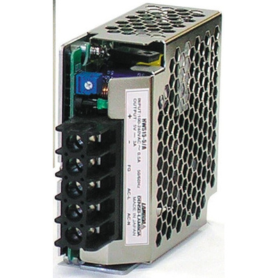 TDK-Lambda Switching Power Supply, HWS-50A-12/HD/A, 12V dc, 4.3A, 51.6W, 1 Output, 120 → 370 V dc, 85 →