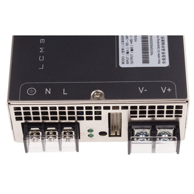 Artesyn Embedded Technologies Switching Power Supply, LCM300W -T-4, 48V dc, 6.3A, 310W, 1 Output, 127 → 374 V