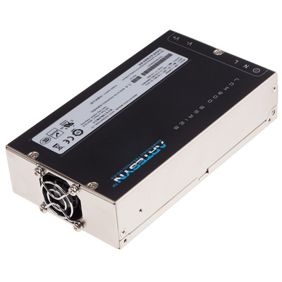 Artesyn Embedded Technologies Switching Power Supply, LCM300W -T-4, 48V dc, 6.3A, 310W, 1 Output, 127 → 374 V