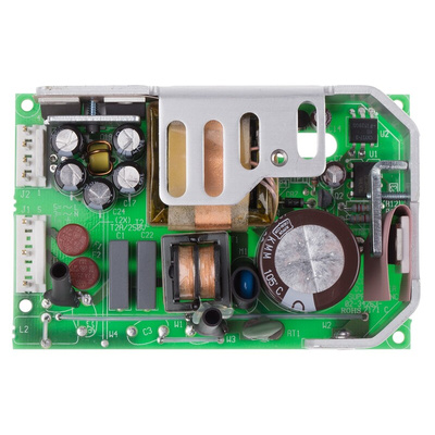 SL POWER CONDOR Switching Power Supply, GSM28-12G, 12V dc, 2.3A, 28W, 1 Output, 90 → 264V ac Input Voltage